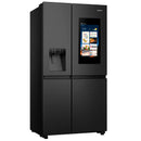 HISENSE SIDE BY SIDE 1795X910X730MT 614LT NF DA PRETO (E