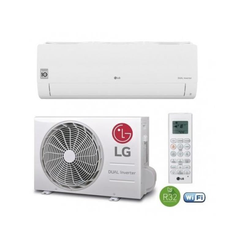 AR CONDICIONADO LG S-12-ET.NSJ + S-12-ET.UA3 INT+EXT STANDARD INV