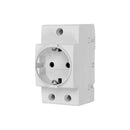 TOMADA TIPO F T/TL 16A MODULAR PARA QUADRO ELÉTRICO