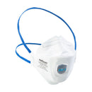 PACK 2 MÁSCARAS DE PÓ FFP2 NR D COM VÁLVULA DE RESPIRAÇÃO E FILTR