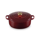 LE CREUSET - COCOTTE OVAL SIGNATURE 27 RHONE 21178279494441