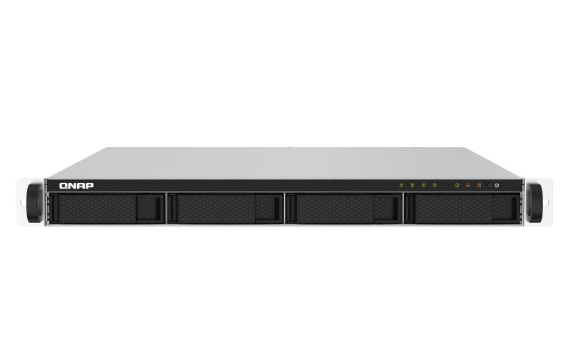 QNAP TS-432PXU-RP NAS Rack (1U) Ethernet LAN Preto Alpine AL-324