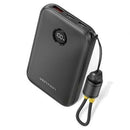 POWERBANK 10000MAH VENTION FKAB0-C 22.5W NEGRO