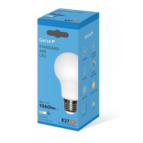 LAMPADA GARZA LED STD-12W-E27-461462