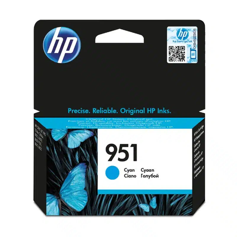 HP Tinteiro original 951 Ciano