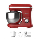 BATEDEIRA CECOTEC CECOMIXER MERENGUE 5L 1200 ICE-CREAM RED( 1200