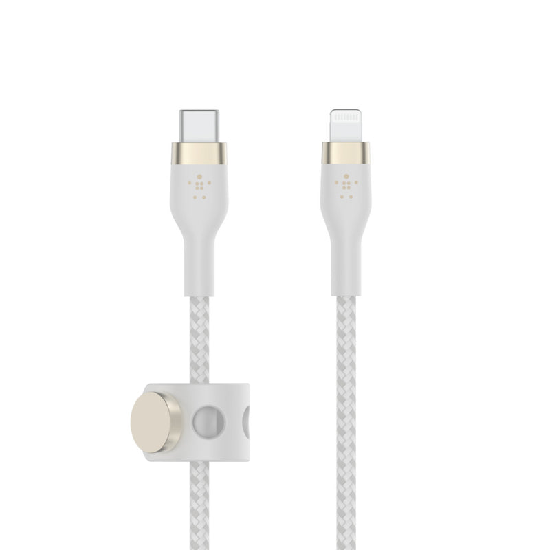 CABLE BELKIN LIGHTNING A USB C 1M CAR.RAPIDA WHITE