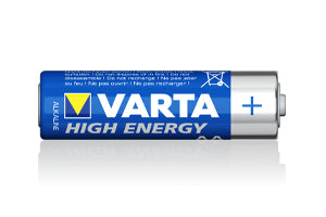 Varta 04906121418 Bateria descartável AA Alcalino