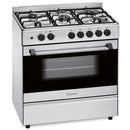 FOGÃO MEIRELES G801XST INOX 80CM 5 BOCAS GÁS BUTANO