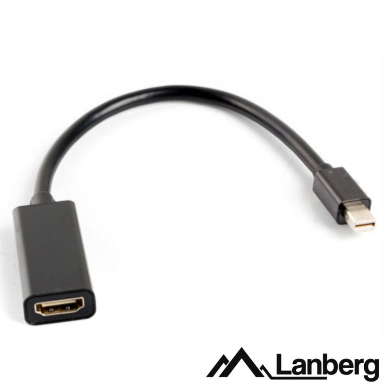 CABO ADAPTADOR MINIDISPLAYPORT MACHO  HDMI FÊMEA LANBERG