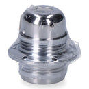PORTA-LÂMPADA E27 METAL, 100 W 250 V, PRATA, Ø60 X 40 MM (EMBALAD