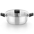 CACEROLA MONIX ELITE M240326 Ø26CM ALUMINIO FUNDIDO APTA PARA IND