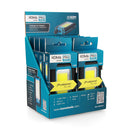 LANTERNA PROFISSIONAL COB LED 8W 500LM. RECARREGÁVEL COM USB. COM