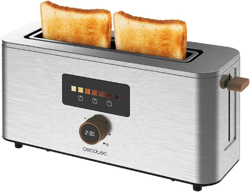 TOST. CECOTEC TOUCH&TOAST EXTRA VERT. 1000W 4845