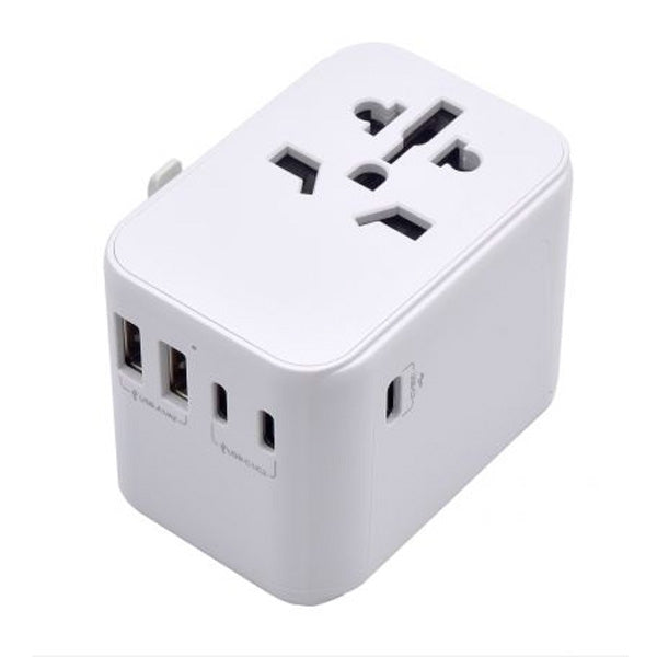 Ewent EW1470 adaptador de energia Universal Branco