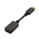AISENS A125-0134 adaptador de cabo de vídeo 0,15 m DisplayPort HD