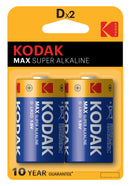 PILA KODAK LR20-KD-2 1,5V 1 BLISTER