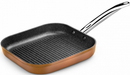 GRELHADOR MONIX 28 CM COPPER INDUÇÃO COBRE 740030