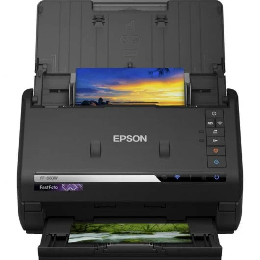 Epson FastFoto FF-680W Scanner com alimentação por folhas 600 x 6