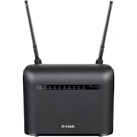 D-Link AC1200 router sem fios Gigabit Ethernet Dual-band (2,4 GHz