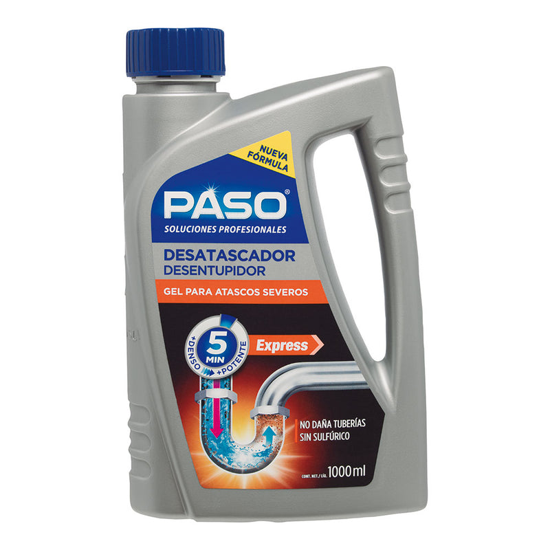 PASO DESENTUPIDOR GEL EXPRESS 1L 705011