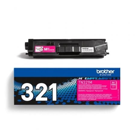 Brother TN-321M toner 1 unidade(s) Original Magenta