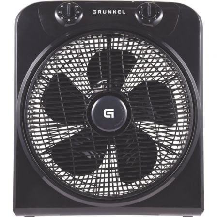 VENTUINHA DE CHÃO GRUNKEL BOX FAN NG 45W 5 ASPAS 30CM 3 VELOCIDAD