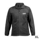 MERCHANDISING CASACO POLAR FLEECE 280G/M² COM ZIPER EDM TAMANHO-X