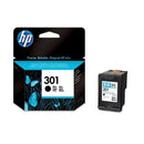 HP Tinteiro Original 301 Preto