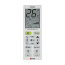 CONTROLE REMOTO UNIVERSAL PARA AR CONDICIONADO COM 4000 CÓDIGOS N