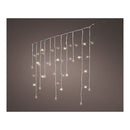CORTINA LED ICICLE LIGHTS INTERMITENTE 5,8M 240 LEDS BRANCO QUENT