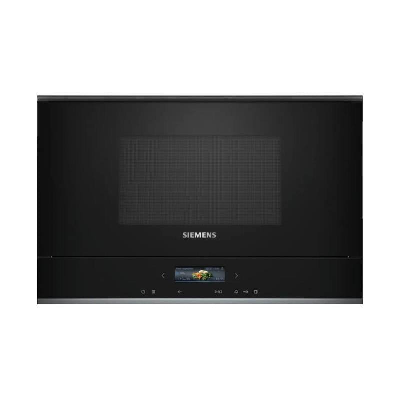 Siemens iQ700 BE732L1B1 microondas Embutido Micro-ondas combinado