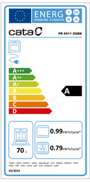 FORNO DE ENCASTRE CATA PR6011XGBK PIROLITÍCO