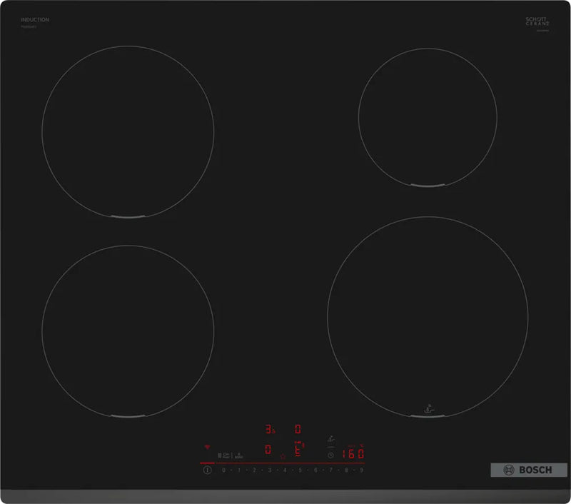 PLACA DE INDUÇÃO BOSCH PIE631HC1E( INDUÇÃO  - 4 Z  - 7400 W )