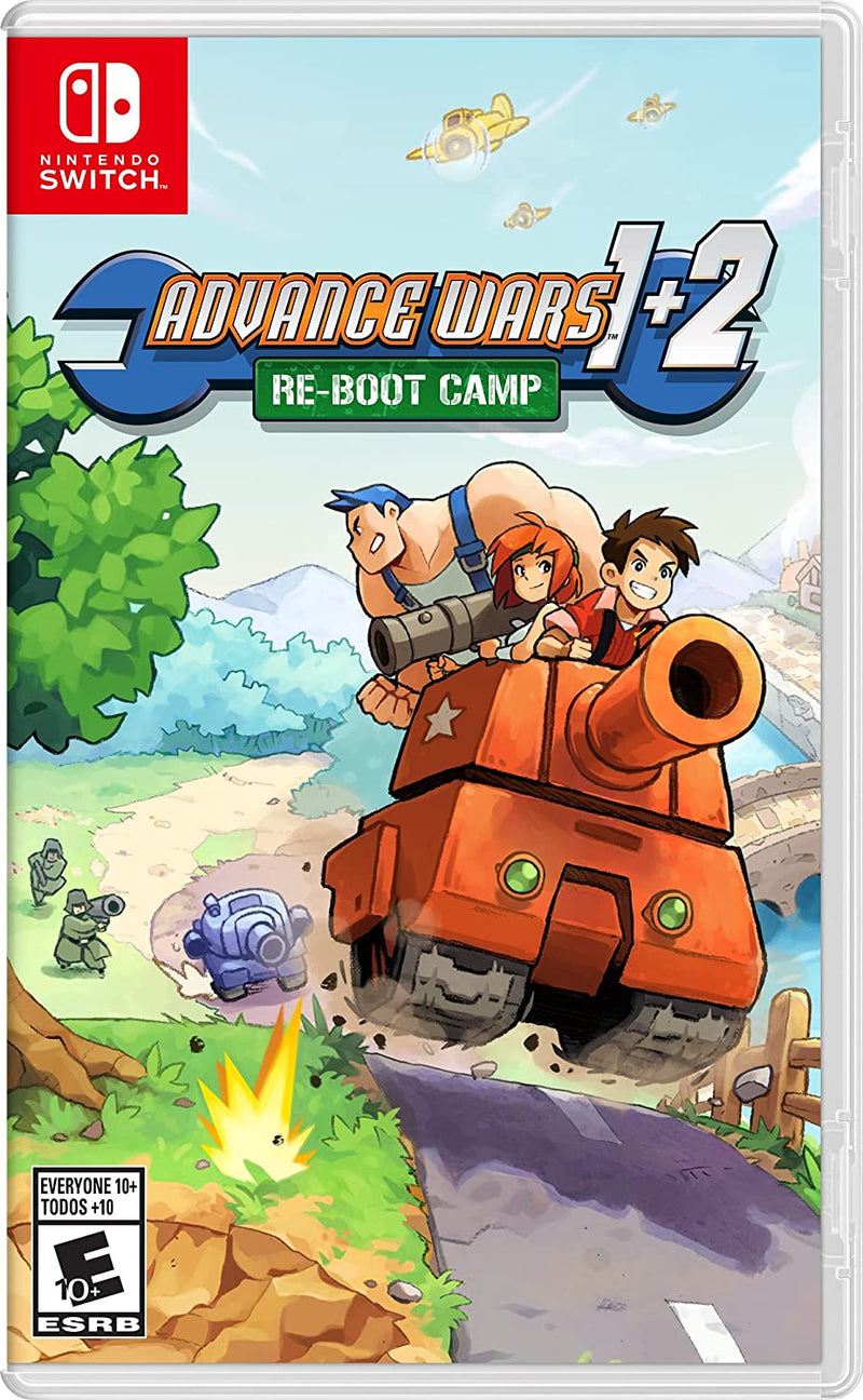 Nintendo Advance Wars 1+2: Re-Boot Camp Padrão Alemão, Neerlandês