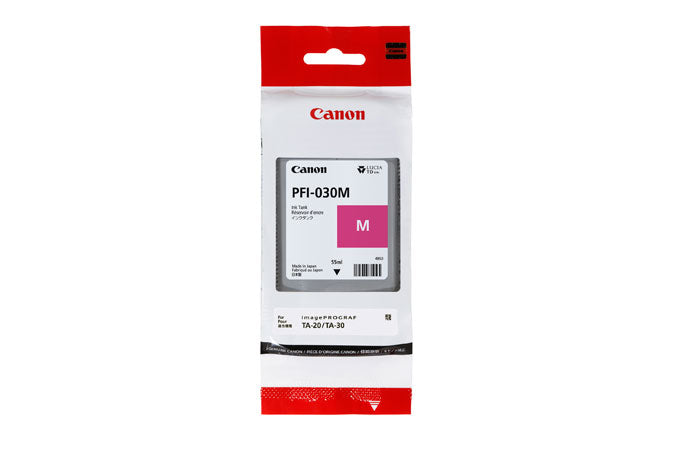 TINTEIRO CANON PFI-030 MAGENTA