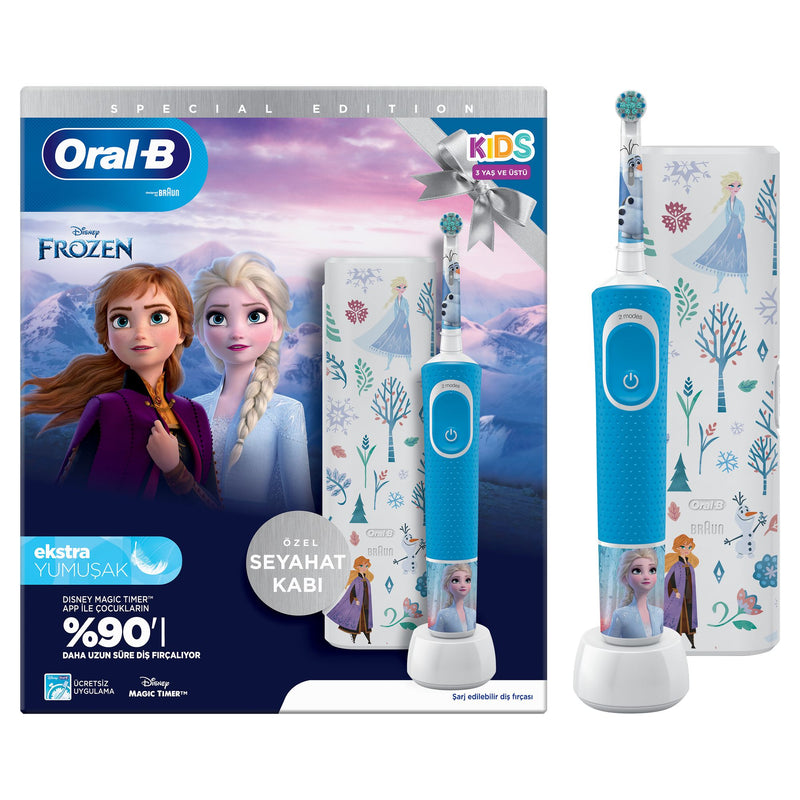 Oral-B Vitality Pro Frozen Adulto Escova de dentes rotativa oscil