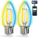 BLUETOOTH LÂMPADA DE FILAMENTO INTELIGENTE C35