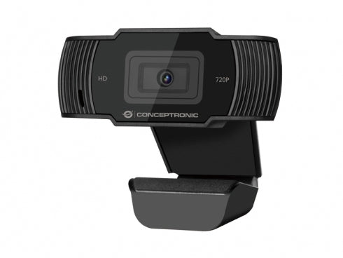 Conceptronic AMDIS03B webcam 1280 x 720 pixels USB 2.0 Preto