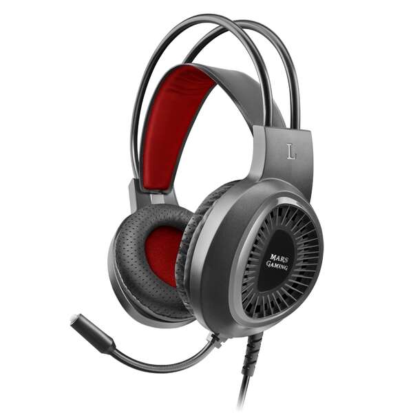 AUSCULTADORES MARS GAMING MH120 HEADSET+MICROPHONE, SUPERBASS, ER