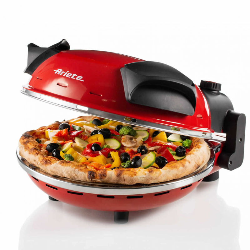 Ariete 0909 aparelho e forno de pizza 1 pizza(s) 1200 W Preto, Ve