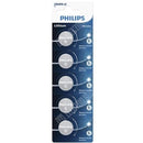 PILA PHILIPS LITHIUM CR2016 3V 5UNIDADES 1 BLISTER