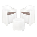 CONJUNTO DE TERRAÇO LUNA SLUC06BG IPAE PROGARDEN
