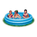 PISCINA INFANTIL 3 ANÉIS Ø114X25CM