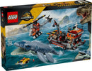 LEGO - ATAQUE AO BARCO DO MOSASSAURO 77983