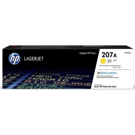 HP Toner LaserJet Original 207A Amarelo