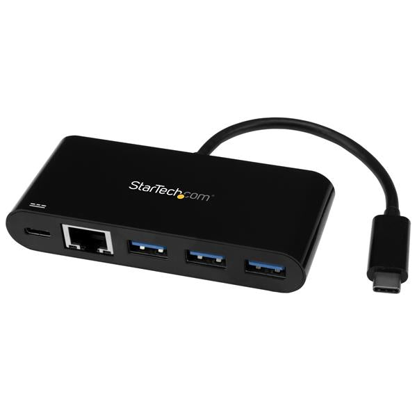 StarTech.com HB30C3AGEPD base & duplicador de portas Com fios USB