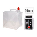 DEPÓSITO DE ÁGUA PLÁSTICO PARA CAMPISMO 10 L. REDCLIFFS 19X20X25C