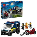 LEGO - CARRINHA DE TRANSPORTE DE PRISIONEIROS DA POLÍCIA 60479