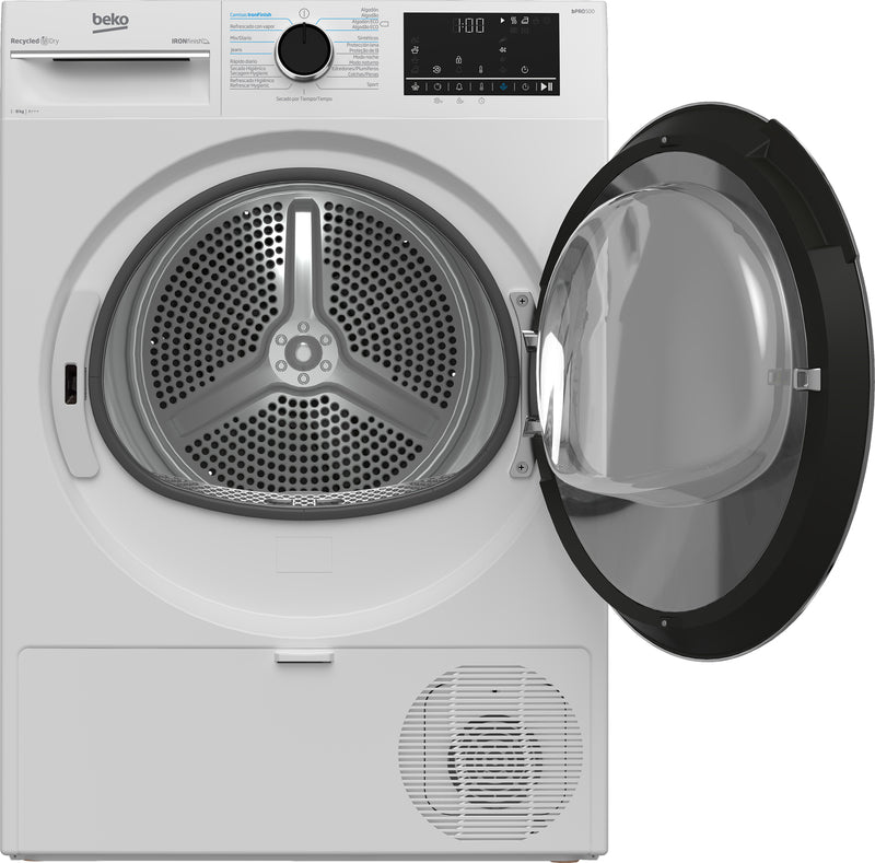 MÁQUINA DE SECAR ROUPA BEKO B5T42243 8Kg A+++